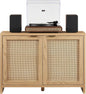 Crosley Furniture Kenji Record Player Cabinet by CrosleyFurniture