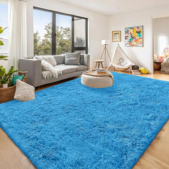 OLANLY 8x10 Machine Washable Large Area Rugs - Image 3