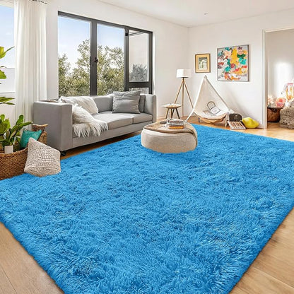 OLANLY 8x10 Machine Washable Large Area Rugs - Image 3