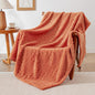 EXQ Home Fleece Throw Blanket for Couch or Bed by EXQHomeTexitleCoLtd