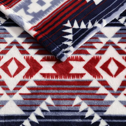 Wrangler - Fleece Throw Blanket - Image 3