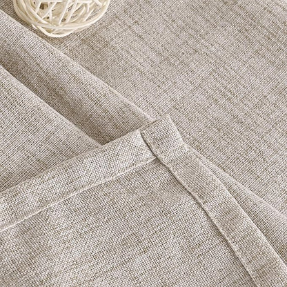 YoungsTex Small Linen Curtains 36 Inch Length - Image 7