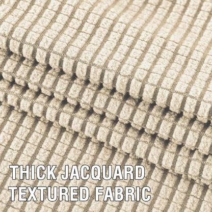 H.VERSAILTEX 4 Piece Stretch Couch Covers - Image 7