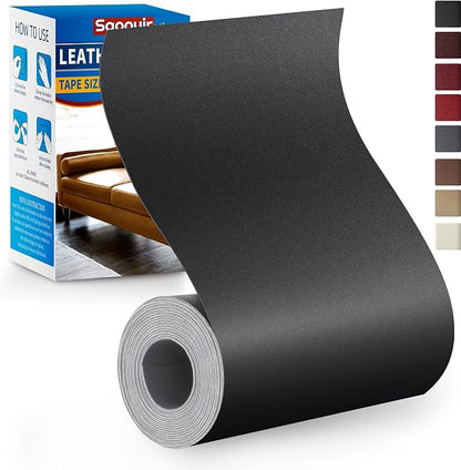 Leather Repair Patch Tape Kit, Vinyl Leather Repair Kit by Sgooyir