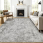 LOONGRUG 9x12 Area Rug Washable Large Neutral Modern Living Room Rugs | by LOONGRUG