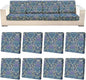 8Pcs Patio Cushion Covers Stretch Outdoor Furniture Protector Slipcovers | by pickyNproud