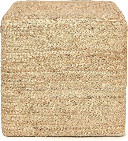REDEARTH · Cube Pouf Foot Stool Ottoman - Image 9