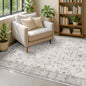 Washable 5x8 Living Room Rug by HazoHaus