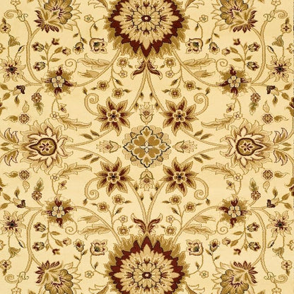 SAFAVIEH Lyndhurst Area Rug 6x8, Traditional Ivory & Ivory LNH212L - Image 8