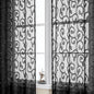 Furman Black Sheer Curtains 84 inches Long by OWENIE