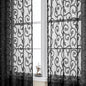 Furman Black Sheer Curtains by OWENIE