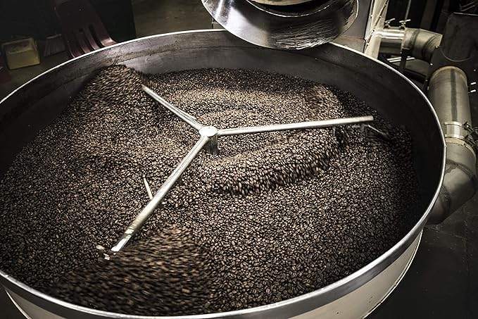 Caffe D'arte Firenze Whole Bean Espresso Coffee – Medium Light Roast, Bright & Mild Flavor, Sweet & Smooth Aroma – Crafted for Espresso & Americanos, 1 Pound Bag, Pack of 2