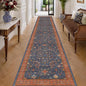 Boho Washable 3x16 Extra Long Hallway Runner Rug, Non-Slip Stain & Fade by HazoHaus
