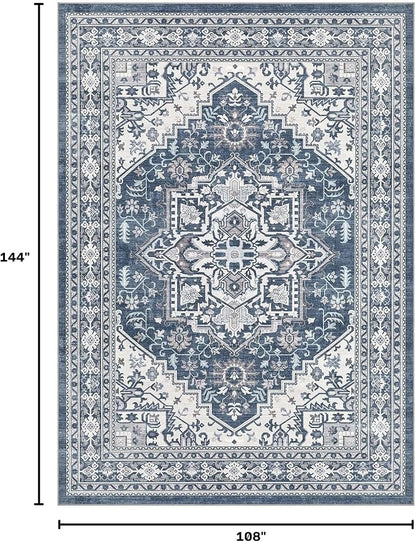 UERMEI 9x12 Area Rug for Living Room - Image 2