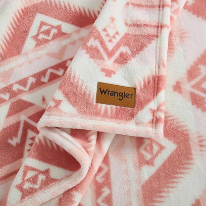Wrangler - Fleece Throw Blanket - Image 4