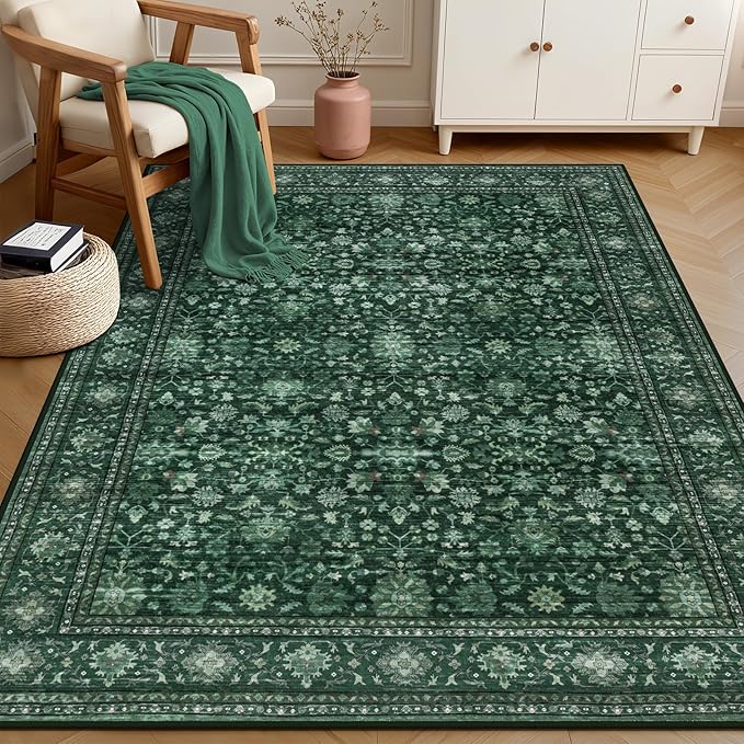 3x5 Area Rugs Living Room: Washable Rug - Image 2