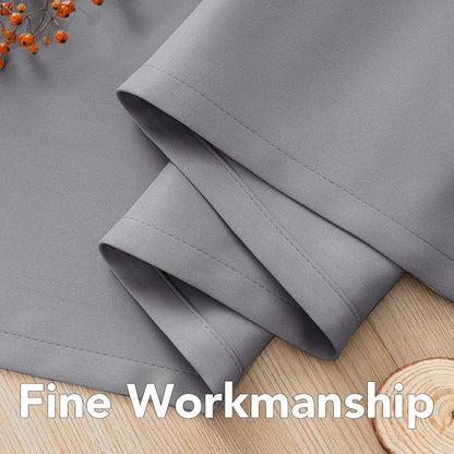H.VERSAILTEX Three Pass Microfiber Blackout Thermal Insulated Grommet Panels - Image 6