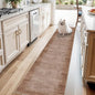 2x8 Washable Hallway Runner Rug – Non-Slip Modern Abstract Neutral Low-Pile by BYYVOORugsforYourHome