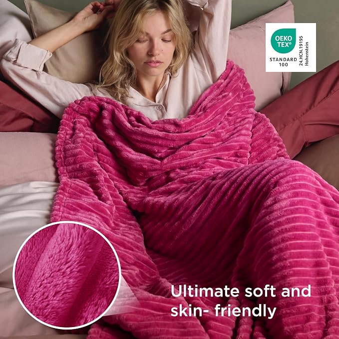 Bedsure Soft Queen Size Blanket - Image 4