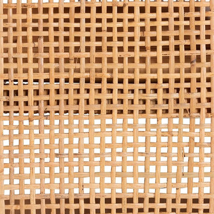 Bali & pari Vivan Natural Rattan Storage Cabinet - Image 9