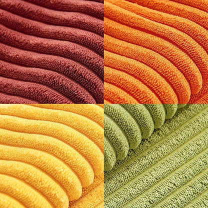 MIULEE Fall Burnt Orange Decorative Throw Pillow Covers 18x18 Inch Set of 4 - Image 6
