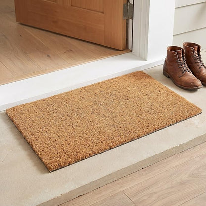 Ecomills Coco Coir Doormat, 17 x 30 in, Vinyl Backing - Image 2