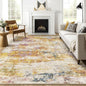 LOONGRUG 7x9 Area Rug Washable Large Neutral Modern Living Room Rugs | Abstract by LOONGRUG