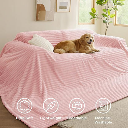 Bedsure Soft Large Fleece Blanket - Image 5