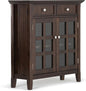 SIMPLIHOME Acadian Storage Cabinet by SimpliHome