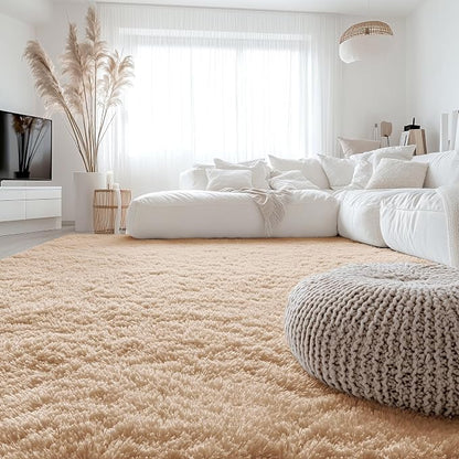 OLANLY 10x11 Machine Washable Large Area Rugs - Image 3