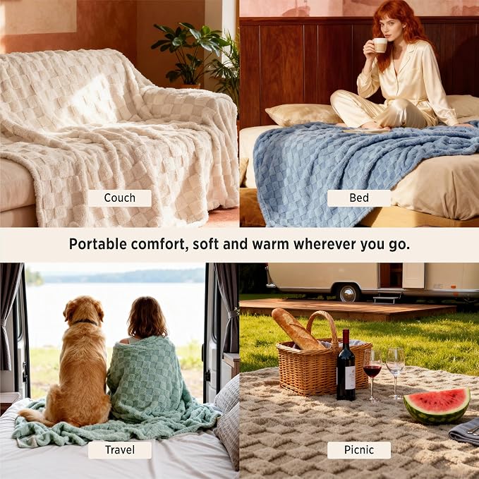 Bedsure GentleSoft King Size Blanket - Image 4