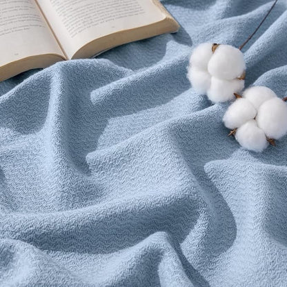 Bedsure GentleSoft 100% Cotton Blanket Queen Size by Unknown