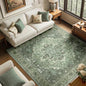 RELEANY Washable Area Rug, Square 6'x6', Water Repellent, Pet Friendly by RELEANY