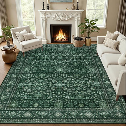 10x14 Area Rugs Living Room: Washable Rug by EXPEDIX