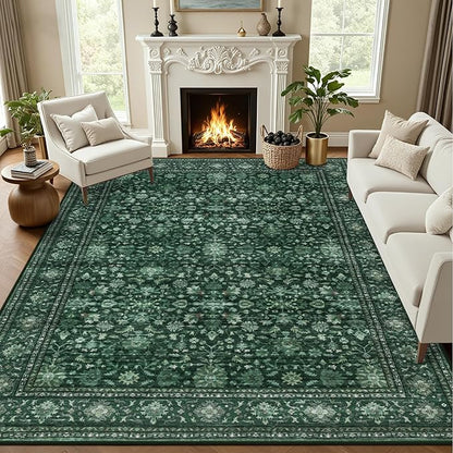 9x12 Area Rugs Living Room: Washable Rug by EXPEDIX
