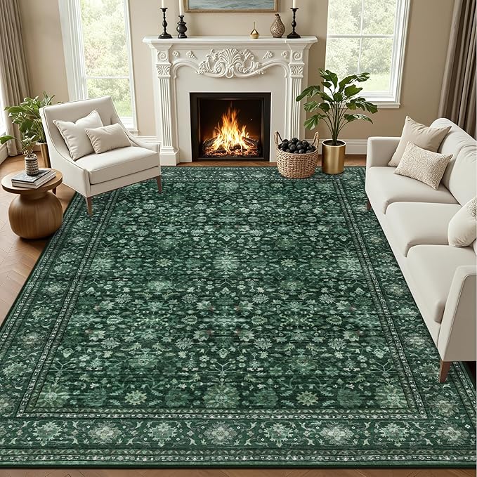 8x10 Area Rugs Living Room: Washable Rug by EXPEDIX