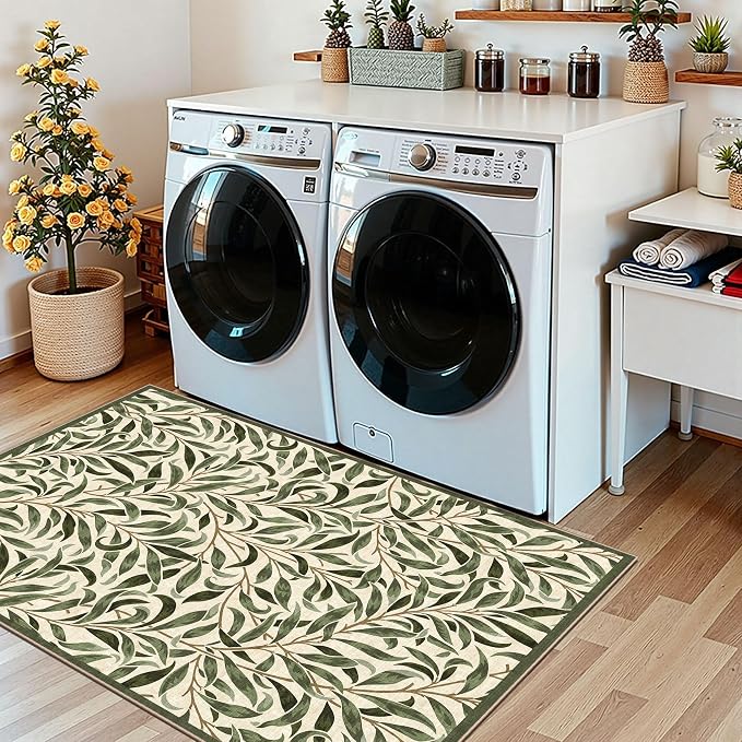 3x5 Leaf Entry Rug - Image 9