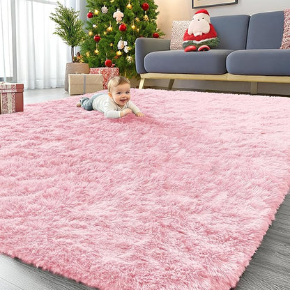 OLANLY 9x12 Machine Washable Large Area Rugs by OLANLY