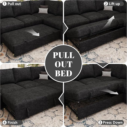 85 Inch Modular Sectional Sofa - Image 7