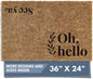 Barnyard Designs Front Door Welcome Mat | Printed Polyester Outdoor Rug by BarnyardDesigns