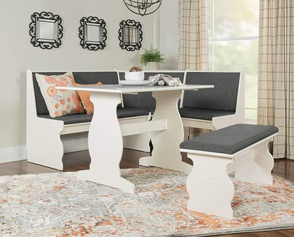 Linon Lucy Charcoal Nook - Image 18