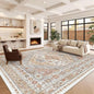 12x15 Area Rugs for Living Room, Large Washable Rug, Dining Room, Low Pile by Zesthome