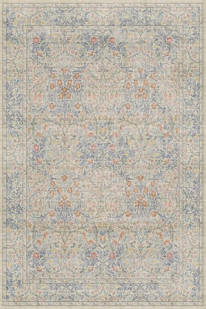 Washable Dining Room Rugs, 6x9 Area Rug - Image 3