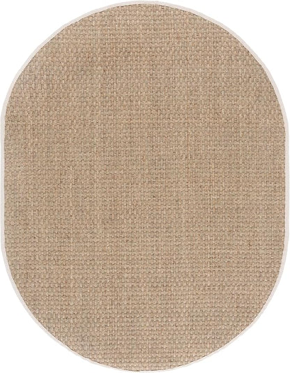 SAFAVIEH Area Rug 6x8 Oval - Image 3
