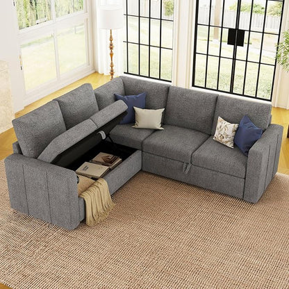 Belffin Modular Sectional Sleeper Sofa - Image 3