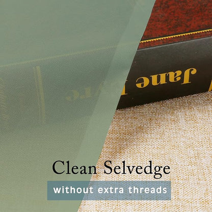 Sheer Curtains 90 Inches Long 2 Panels Set, Sage Green Sheer Curtains Rod - Image 6