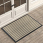 ubdyo Extra Durable Door Mat Outside Entrance | Dirt Trapping, Non-Slip Backing by UBDYO