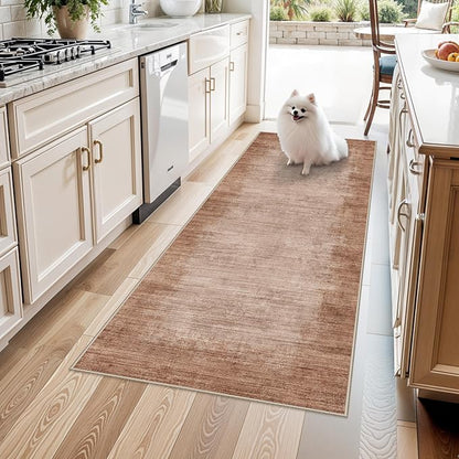 3x6 Washable Kitchen Runner Rug by BYYVOORugsforYourHome