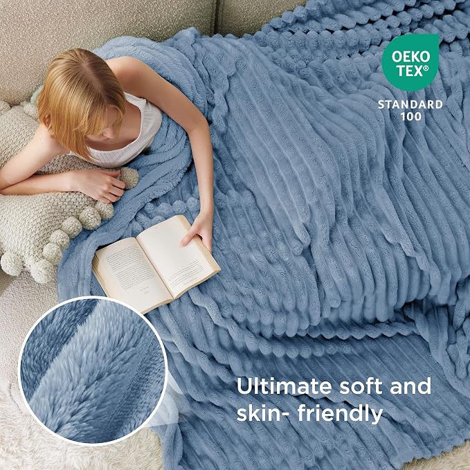 Bedsure Soft Queen Size Blanket - Image 4