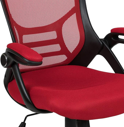 Flash Furniture Porter High Back Mesh Ergonomic Swivel Office Chair - Image 7